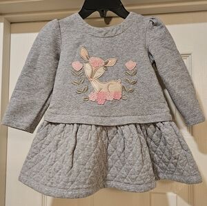 Rabbit Moon Winter Dress 18 Months